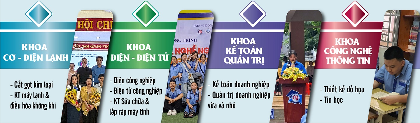 Tuyển sinh năm học 2025-2026 hệ trung cấp cao đẳng các ngành nghề