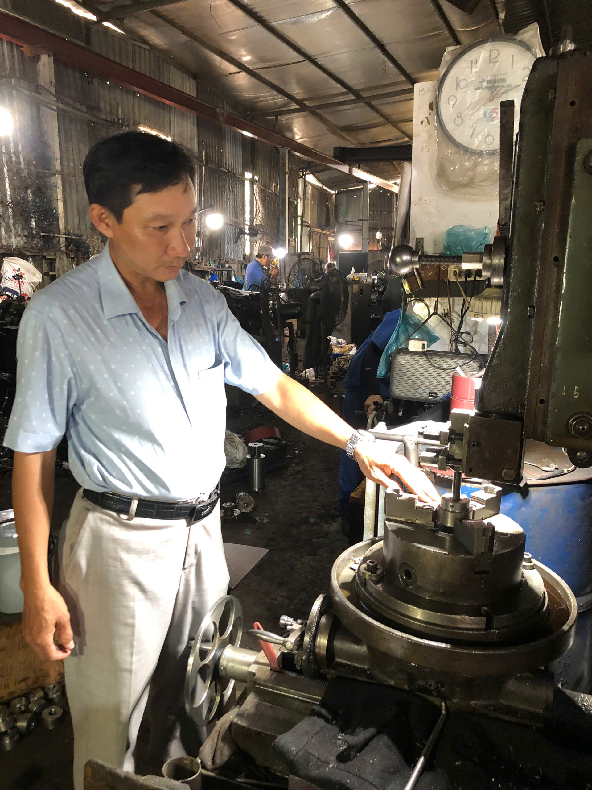 Giáo viên thực tập tại Doanh nghiệp