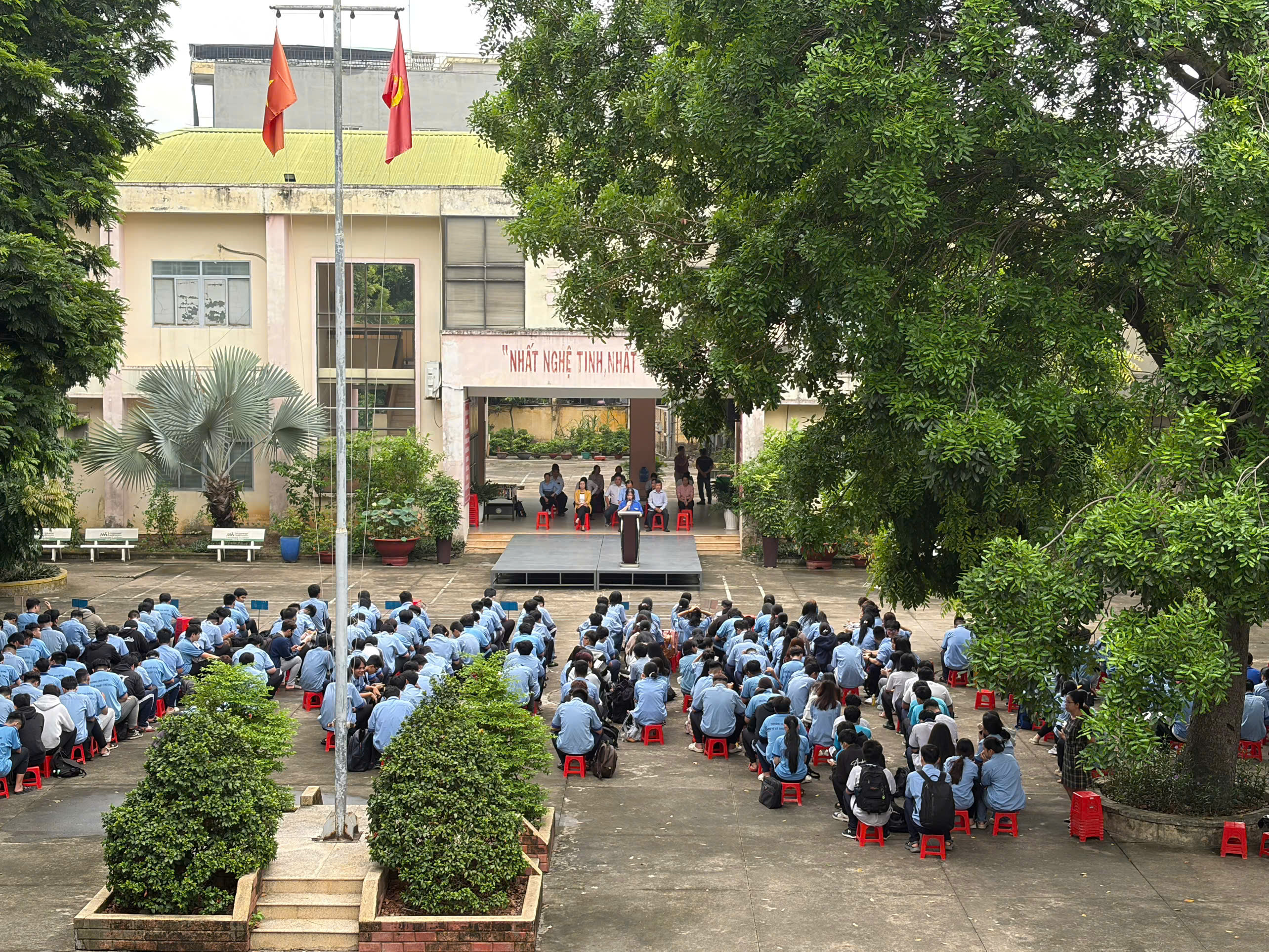 LỄ CHÀO CỜ THÁNG 06/2026